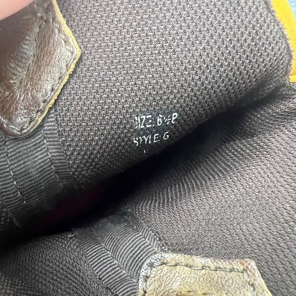 Justin Boots Womens 6.5 B Gypsy Cowboy‎ Western Classic Pull On Brown Leather - Picture 6 of 6